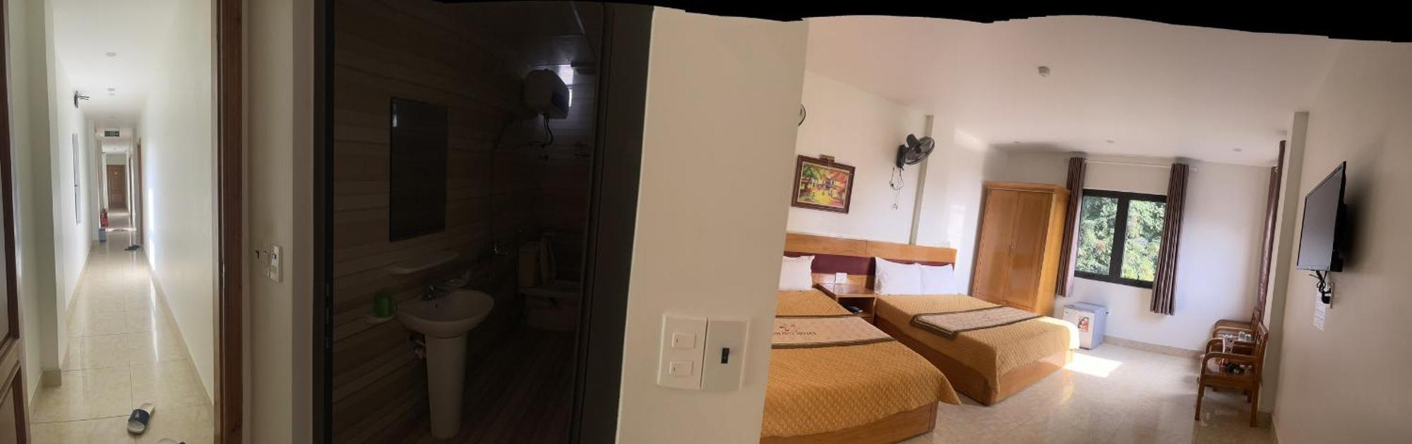 Catba Sky View Hotel Dong Khe Sau Exterior foto